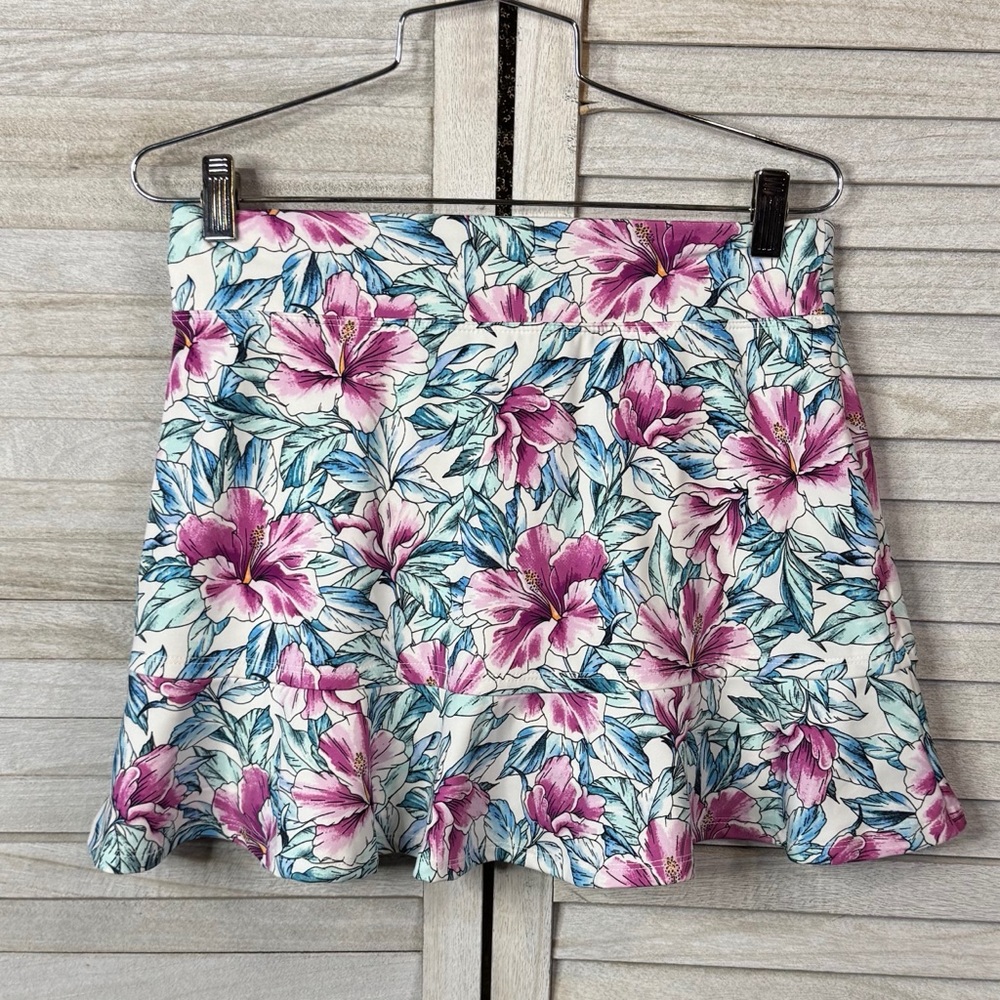 Tommy Bahama Active Floral Athletic Skort Skirt Shorts Small Golf Tennis UPF - Picture 9 of 9